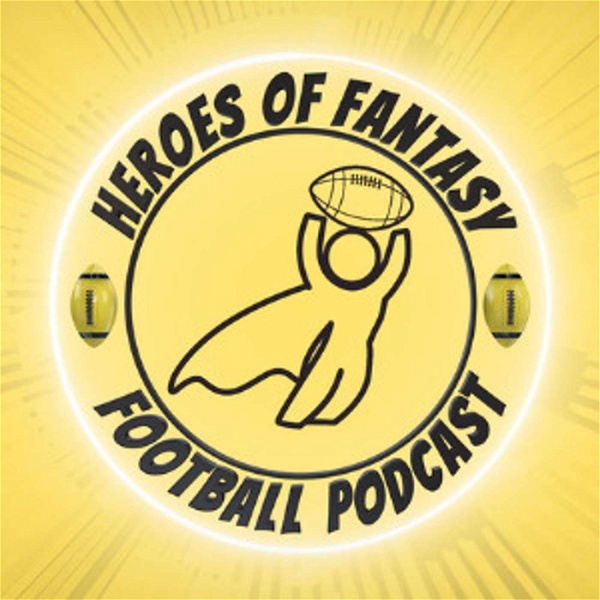 Artwork for Heroes of Fantasy Football Podcast