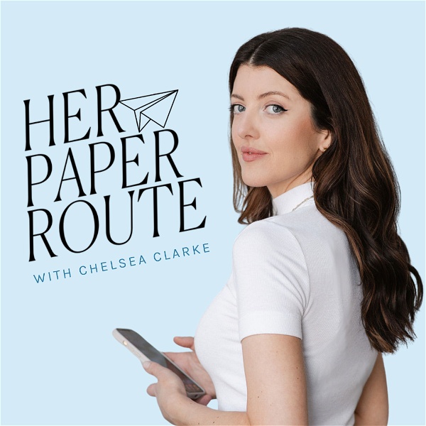 Artwork for HerPaperRoute Podcast With Chelsea Clarke