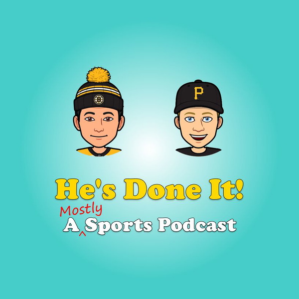 Artwork for He's Done It!