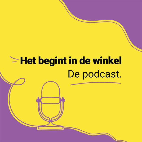 Artwork for Het begint in de winkel