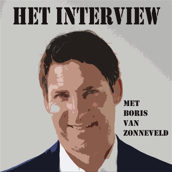 Artwork for Het Interview met Boris van Zonneveld