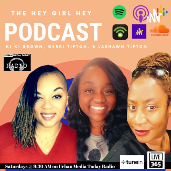 Artwork for The Hey Girl Hey Podcast