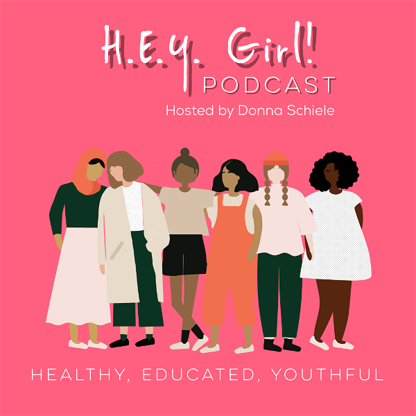 Artwork for H.E.Y. Girl! Podcast