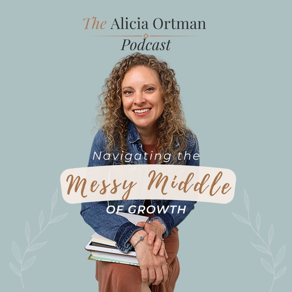 Artwork for The Alicia Ortman Podcast