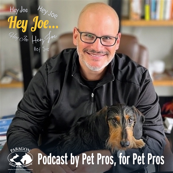 Artwork for "Hey Joe!" Podcast by Pet Pros, for Pet Pros