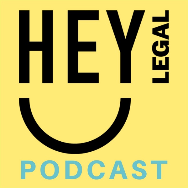 Artwork for Hey Legal Podcast