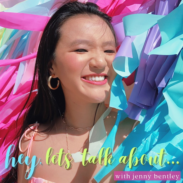 Artwork for hey, let's talk about…