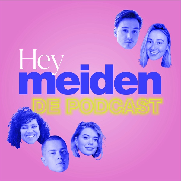 Artwork for Hey Meiden de podcast