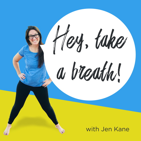 Artwork for Hey, take a breath!