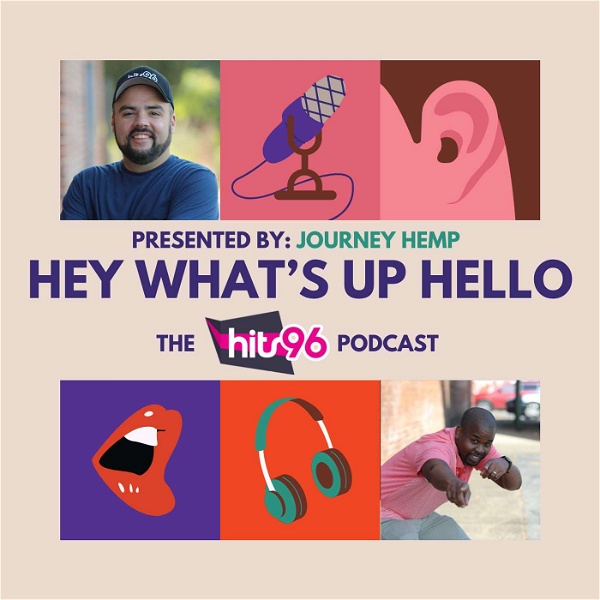 Artwork for Hey, What's Up, Hello