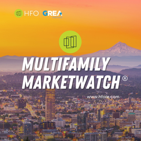 Artwork for HFO Multifamily Marketwatch for Oregon and SW Washington