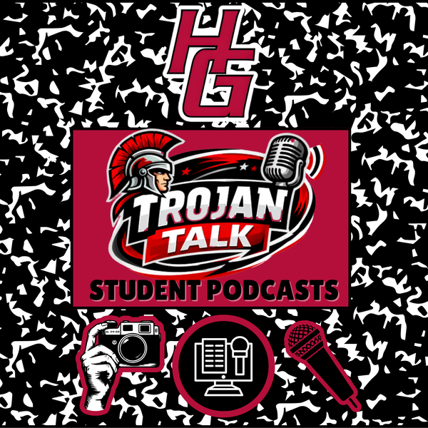 Artwork for HGHS Trojan Talk