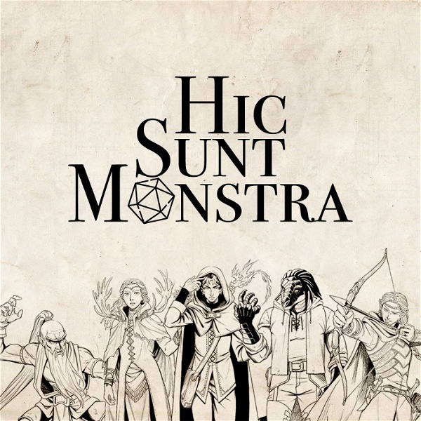 Artwork for Hic Sunt Monstra