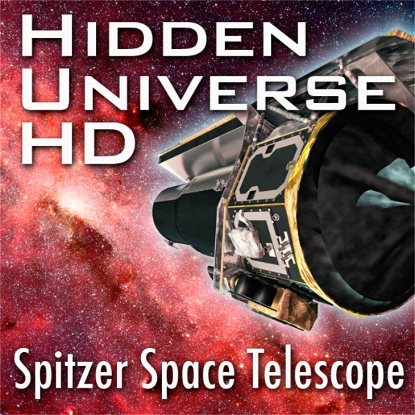 Artwork for Hidden Universe: NASA's Spitzer Space Telescope