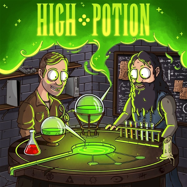 Artwork for High Potion