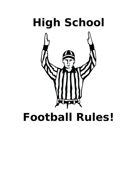 Artwork for High School Football RULES!
