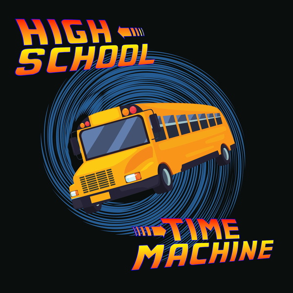 Artwork for High School Time Machine