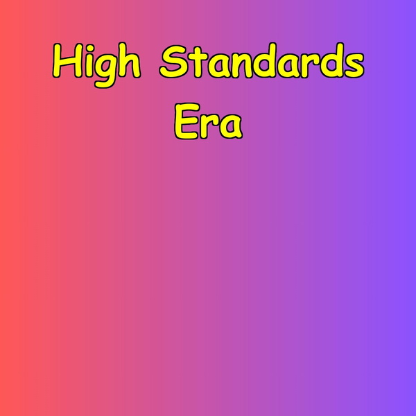 Artwork for High Standards Era