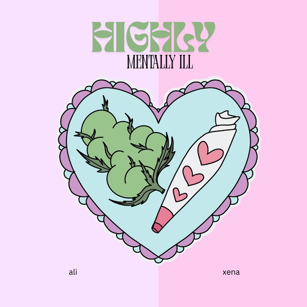 Artwork for Highly Mentally Ill