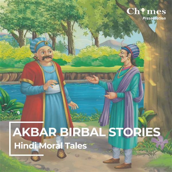 Artwork for Akbar Birbal Stories- Hindi Moral Tales