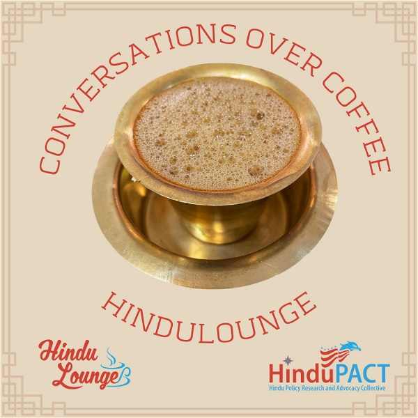 Artwork for HinduLounge: Conversations over Coffee