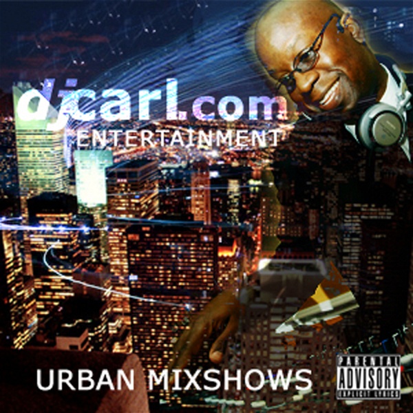 Artwork for Hip Hop Music Mixtape by DJ Carl BF Williams