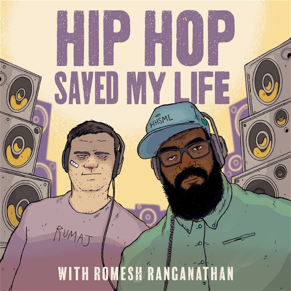 Artwork for Hip Hop Saved My Life with Romesh Ranganathan