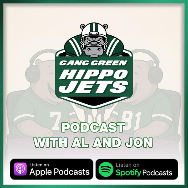 Artwork for Gang Green UK presents The Hippo Jets Podcast with Jon and Al