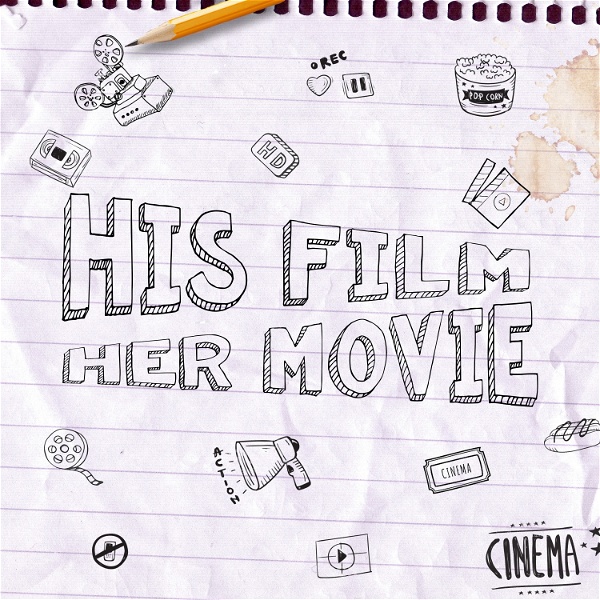 Artwork for His Film Her Movie
