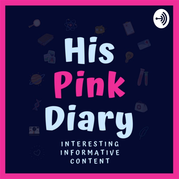 Artwork for HIS PINK DIARY