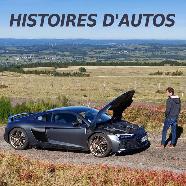 Artwork for Histoires d'autos