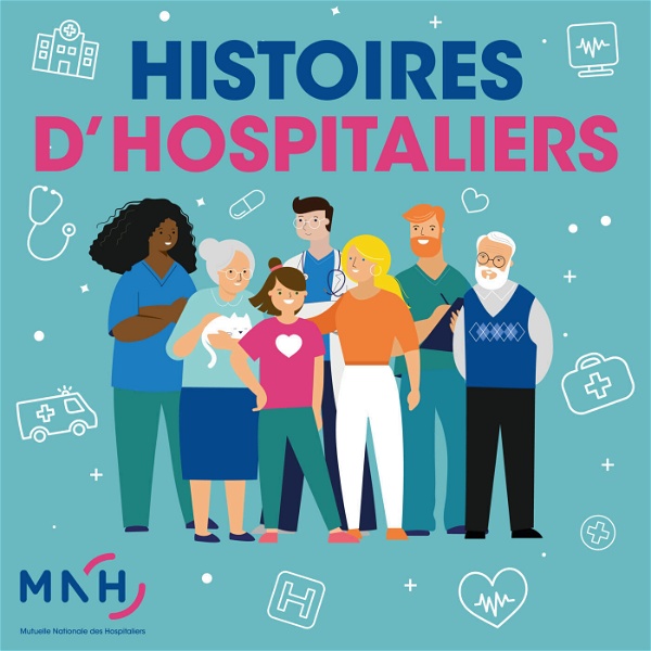 Artwork for Histoires d'hospitaliers