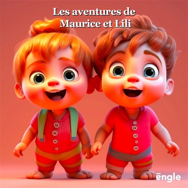 Artwork for Podcasts pour enfants : Les aventures de Maurice et Lili / histoire du soir / Podcast enfant