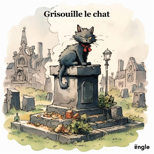 Artwork for Histoires pour enfants : Grisouille le chat / histoire du soir / Podcast enfant et grand