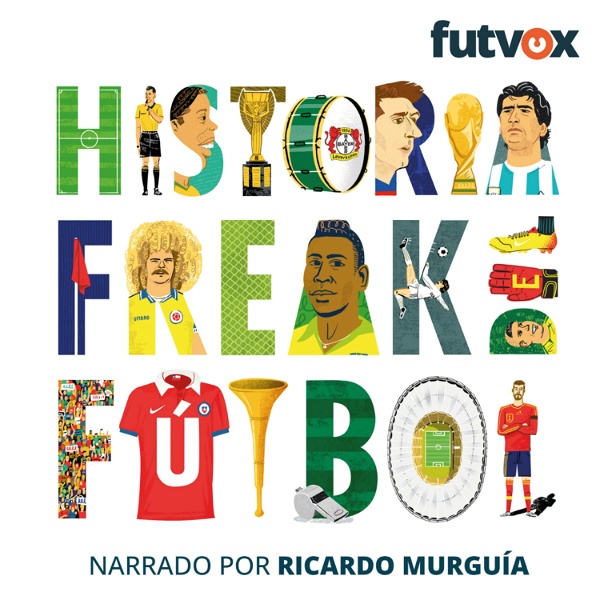 Artwork for Historia Freak del Futbol