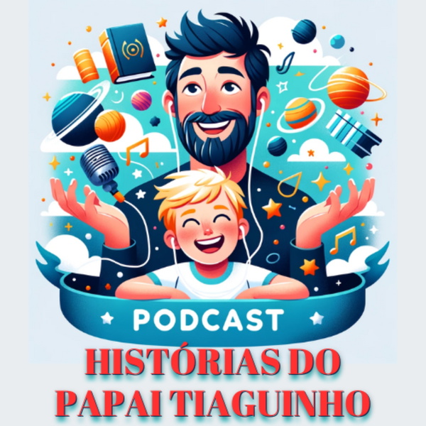 Artwork for HISTÓRIAS DO PAPAI TIAGUINHO