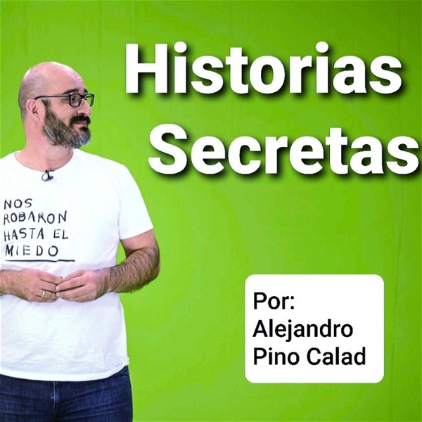 Artwork for Historias Secretas, por Alejandro Pino Calad