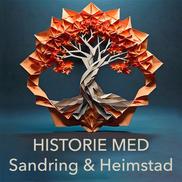 Artwork for Historie med Sandring og Heimstad