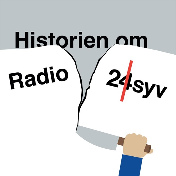 Artwork for Historien om Radio24syv