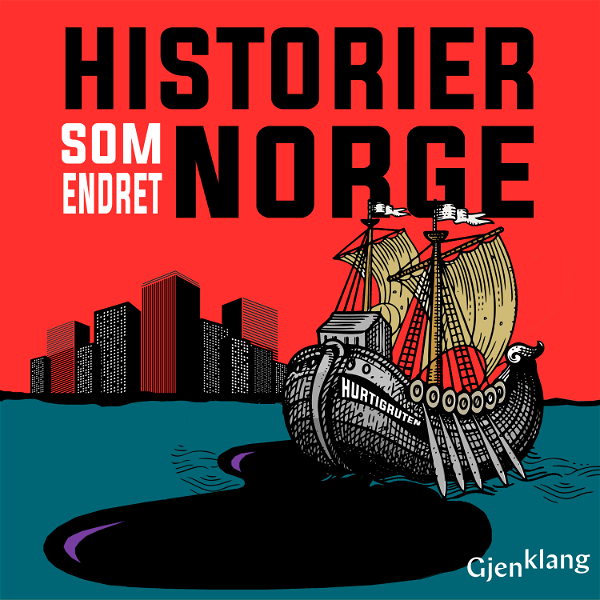 Artwork for Historier Som Endret Norge