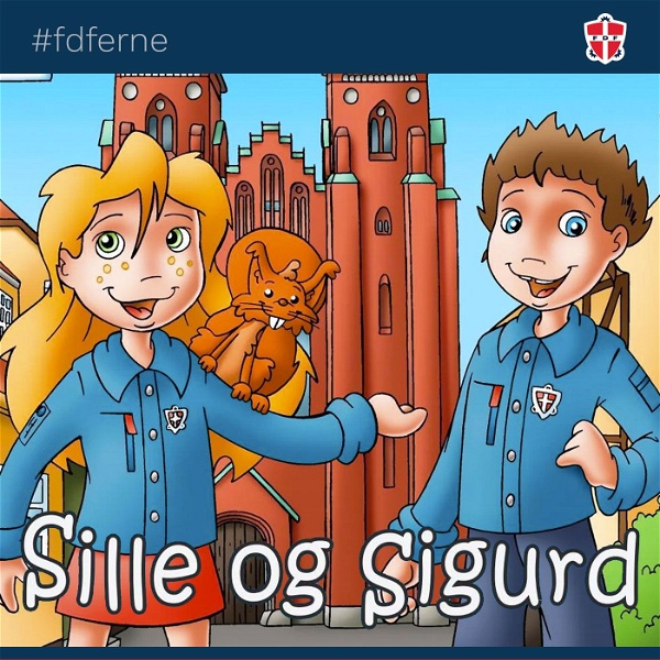 Artwork for Historierne om Sille og Sigurd