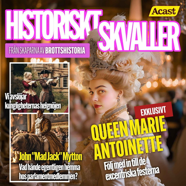 Artwork for Historiskt Skvaller