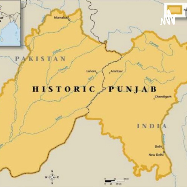 Artwork for History- Boundaries of the Punjab
