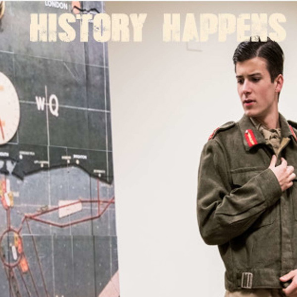 Artwork for History Happens