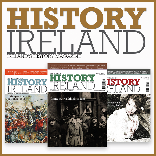 Artwork for History Ireland