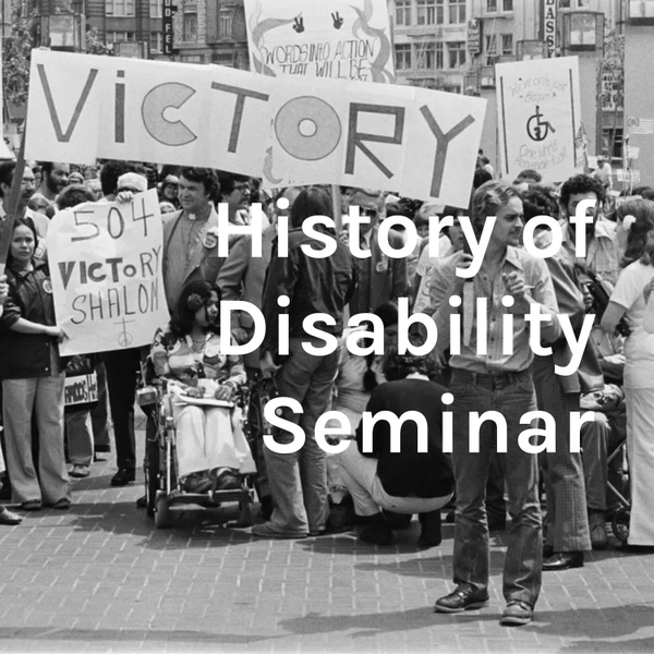Artwork for History of Disability Seminar