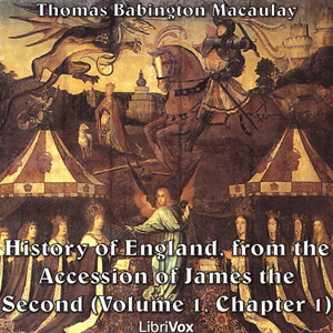 Artwork for History of England, from the Accession of James II