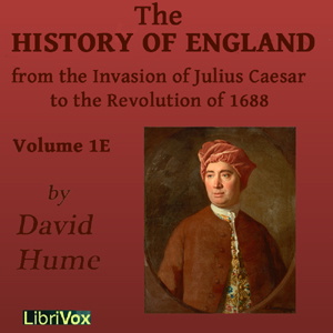 Artwork for History of England from the Invasion of Julius Caesar to the Revolution of 1688, Volume 1E by David Hume (1711
