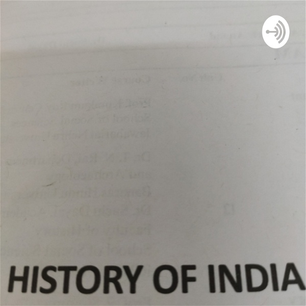 Artwork for History Of India