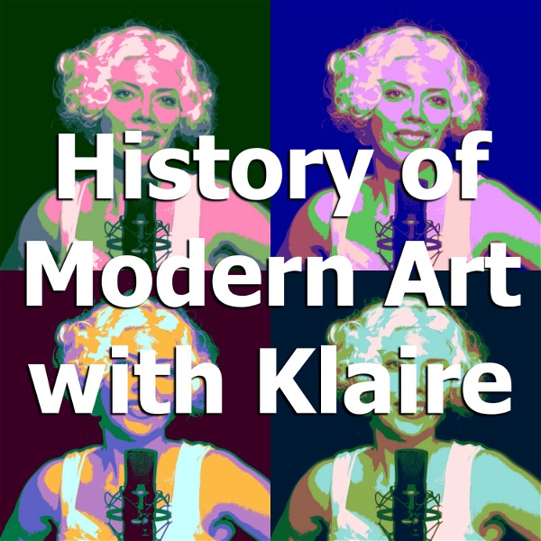 Artwork for History of Modern Art with Klaire